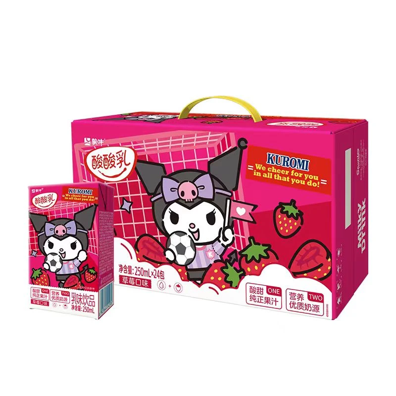 蒙牛酸酸乳草莓味（250ml*24盒）/箱 2978