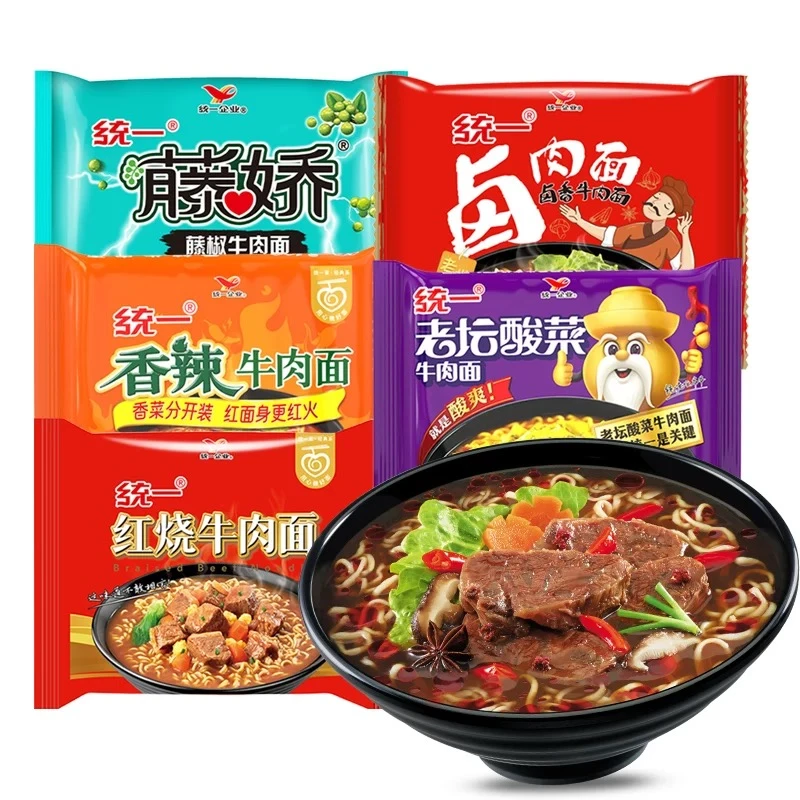 统一方便面（袋面）