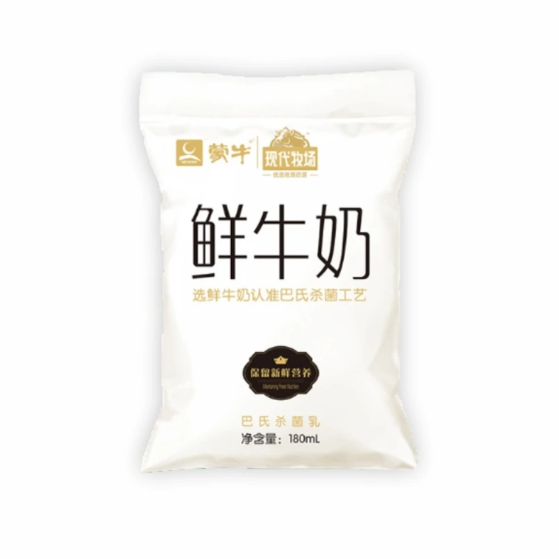 蒙牛巴氏杀菌鲜奶鲜牛奶180ml 8006