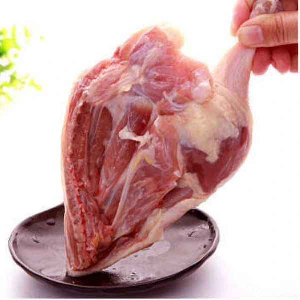 冻六和鸭边腿（约500g）