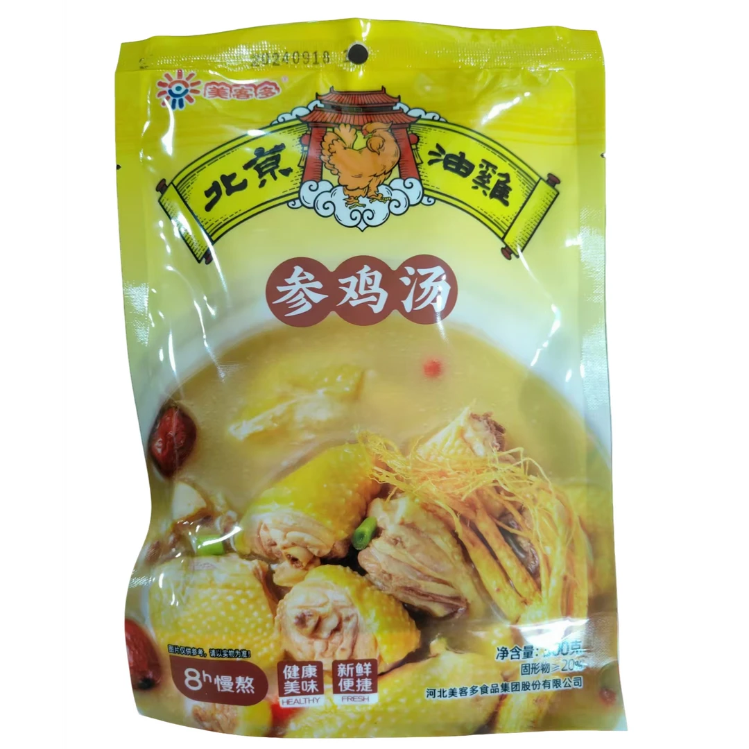 美客多（北京油鸡）参鸡汤300g/袋 1115