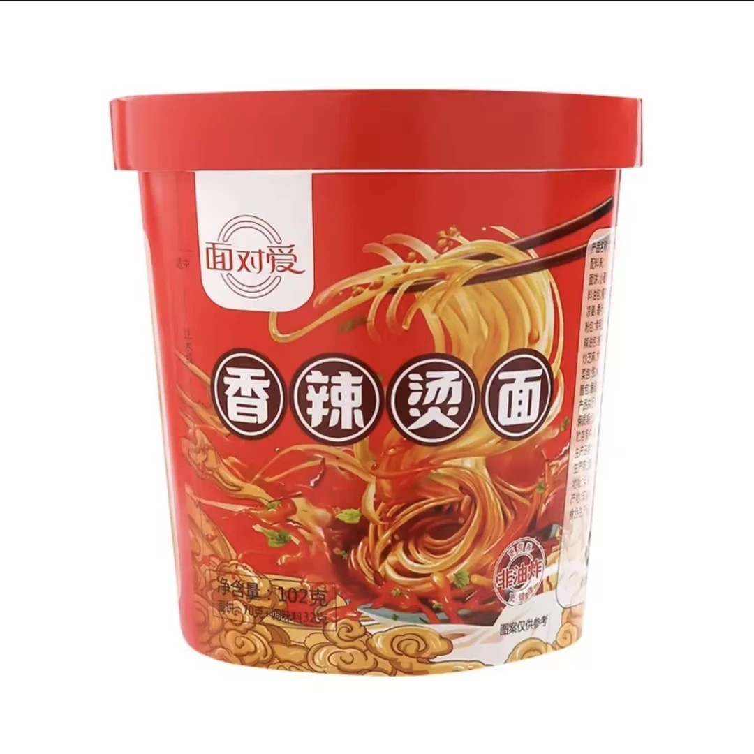 【淮北特产】面对爱烫面6桶/箱