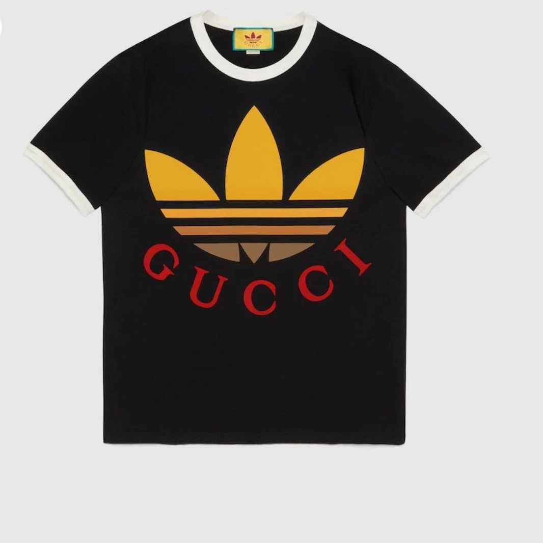 全新未使用 GUCCI/古驰 Gucci联名圆领短袖T恤