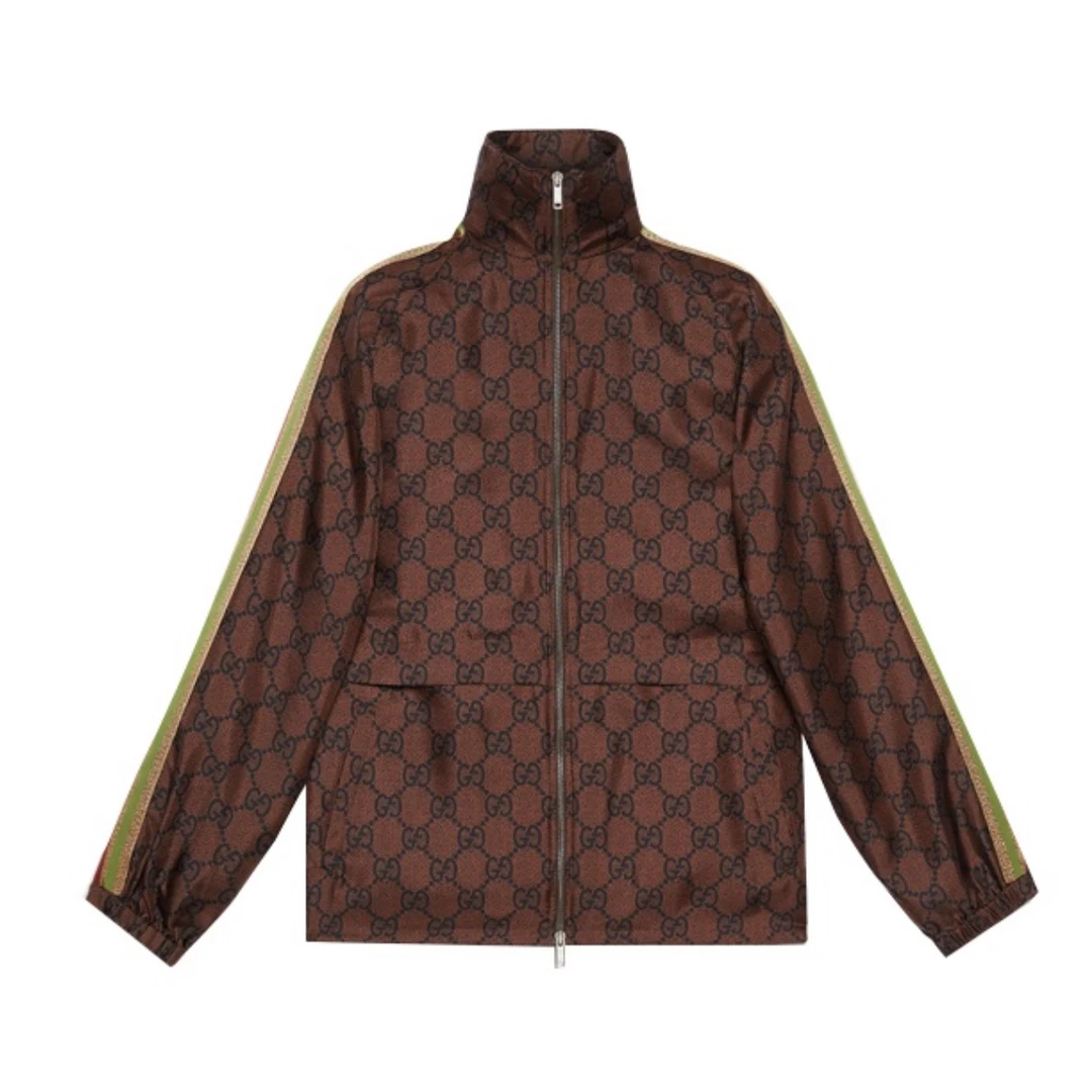 全新未使用 GUCCI/古驰 古驰女士logo印花外套