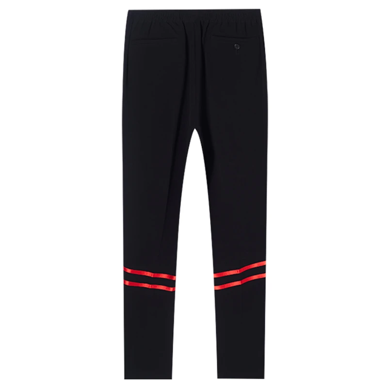 未使用 Alexander McQueen/亚历山大·麦昆 两条杠休闲运动裤