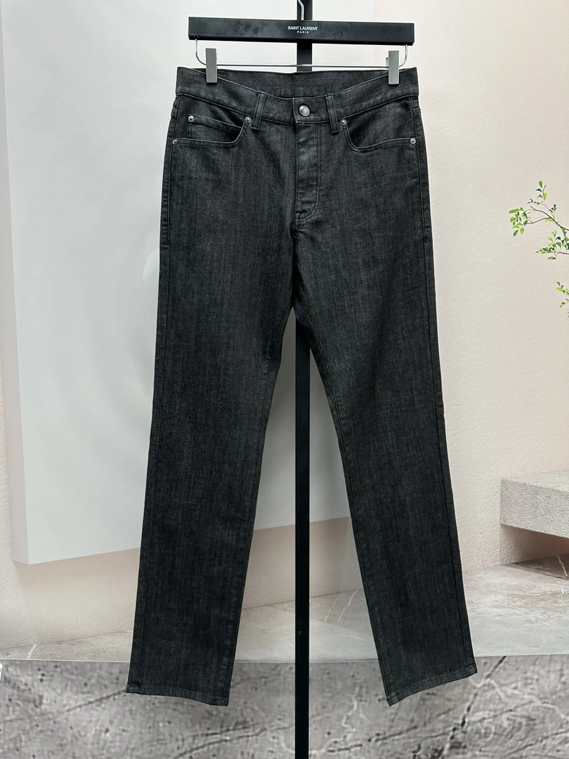 全新未使用 杰尼亚 杰尼亚男士休闲牛仔裤