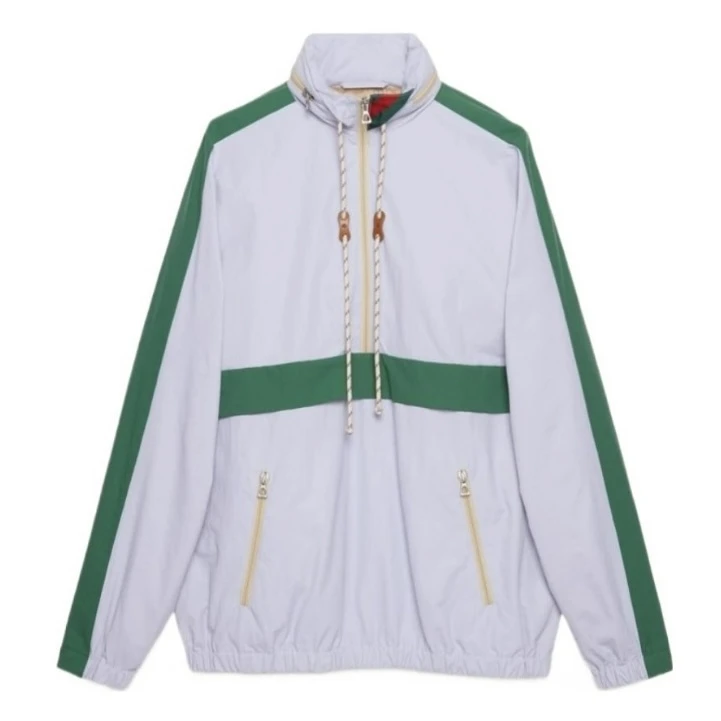 全新未使用 GUCCI/古驰 半拉链连帽外套