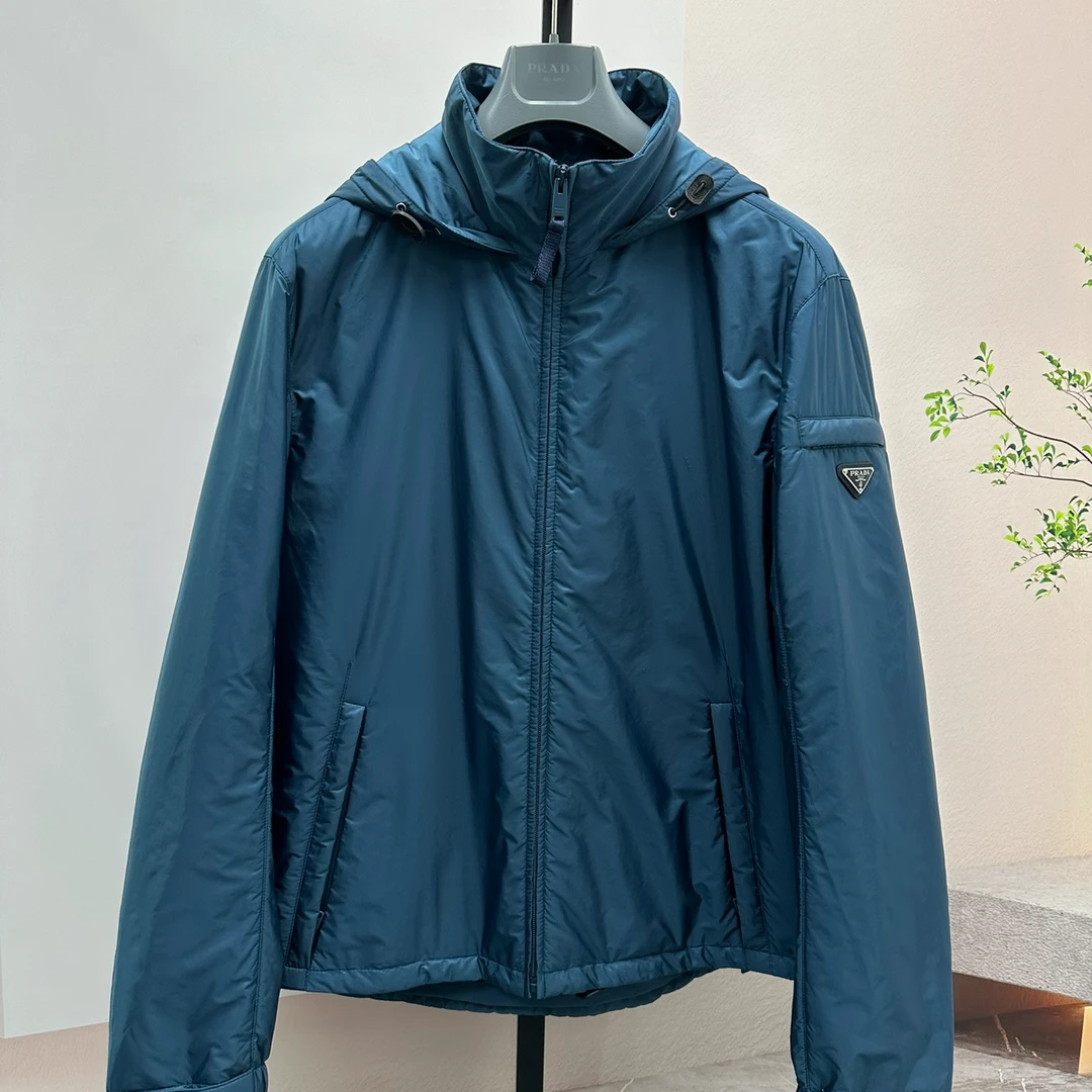 全新未使用 Prada/普拉达 男士休闲棉服