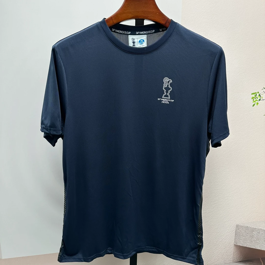 全新未使用 Prada/普拉达 普拉达联名款男士圆领半袖