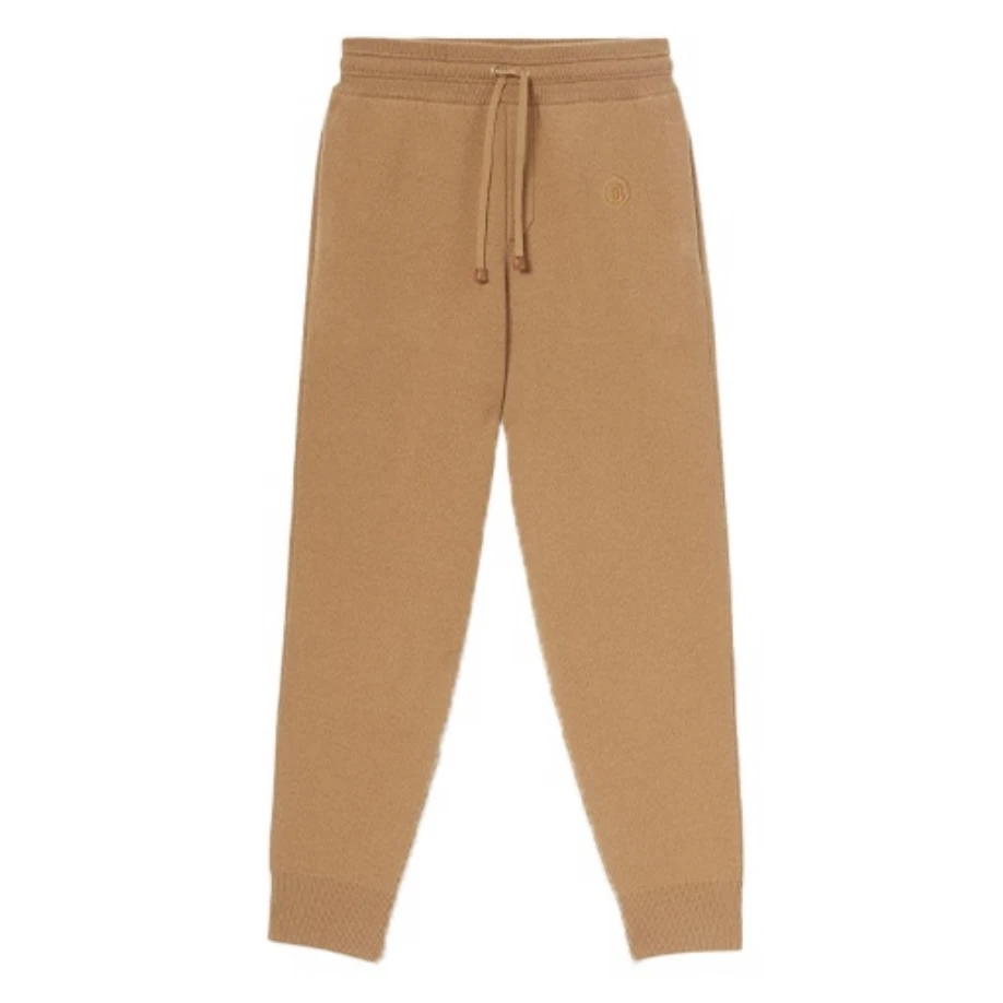 未使用 BURBERRY/博柏利 净版小logo休闲宽松卫裤时尚轻奢