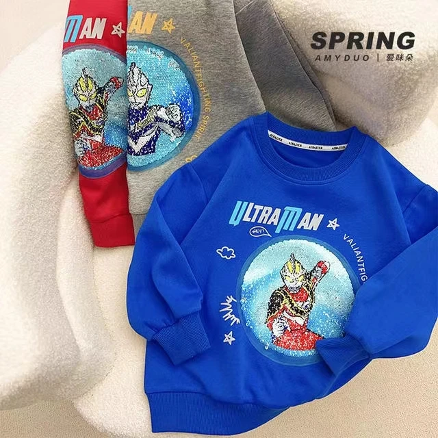 外套卫衣圆领国潮春款