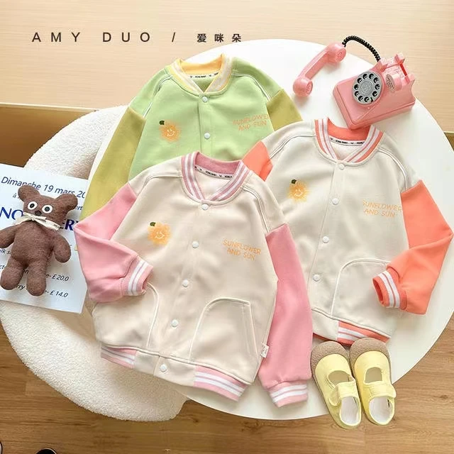 外套儿童女童春秋洋气