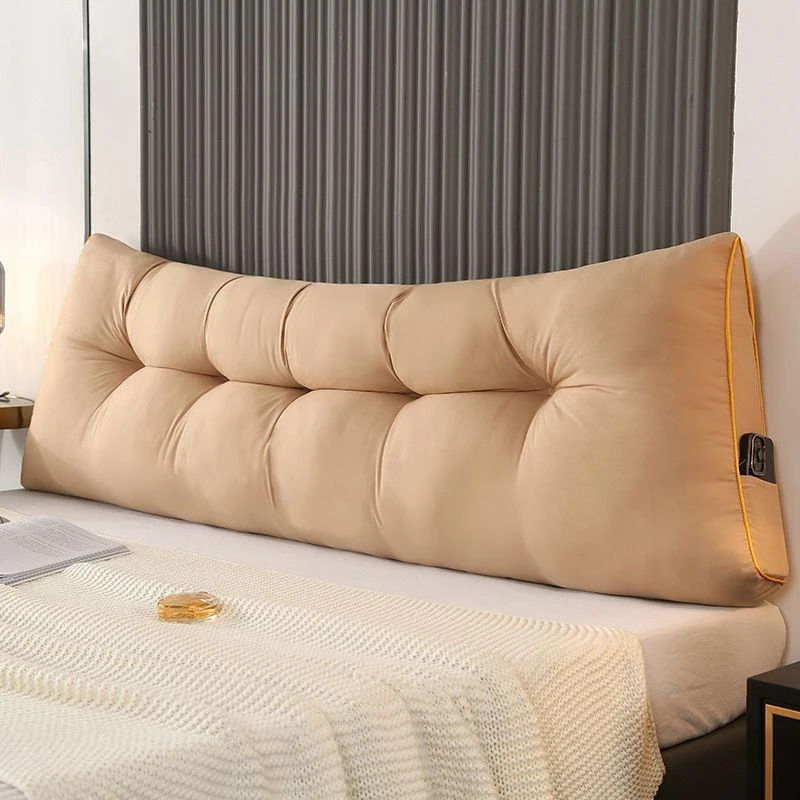 简约三角床头靠垫双人床上靠背软包榻榻米床头靠背沙发护腰垫背