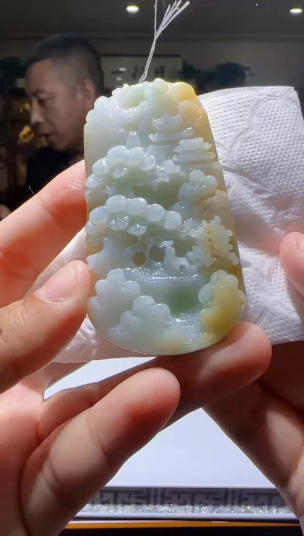 【闪购商品】定制翡翠未镶嵌Y-@@QJMJ0830108