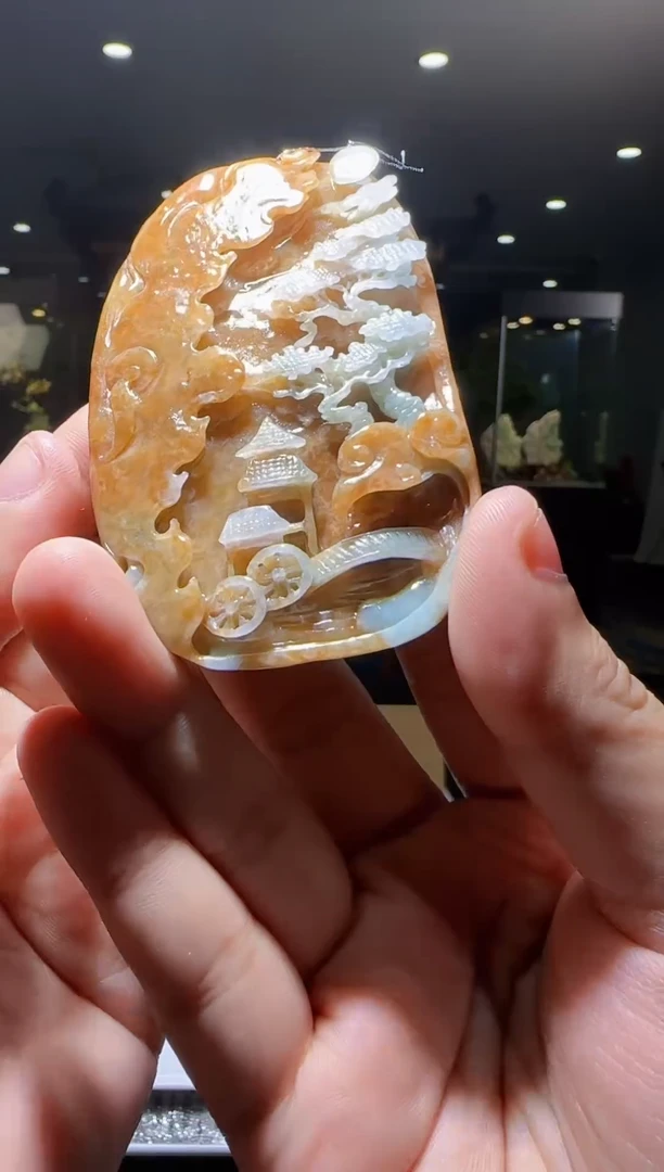 【闪购商品】定制翡翠未镶嵌Y-@@QJMJ082658