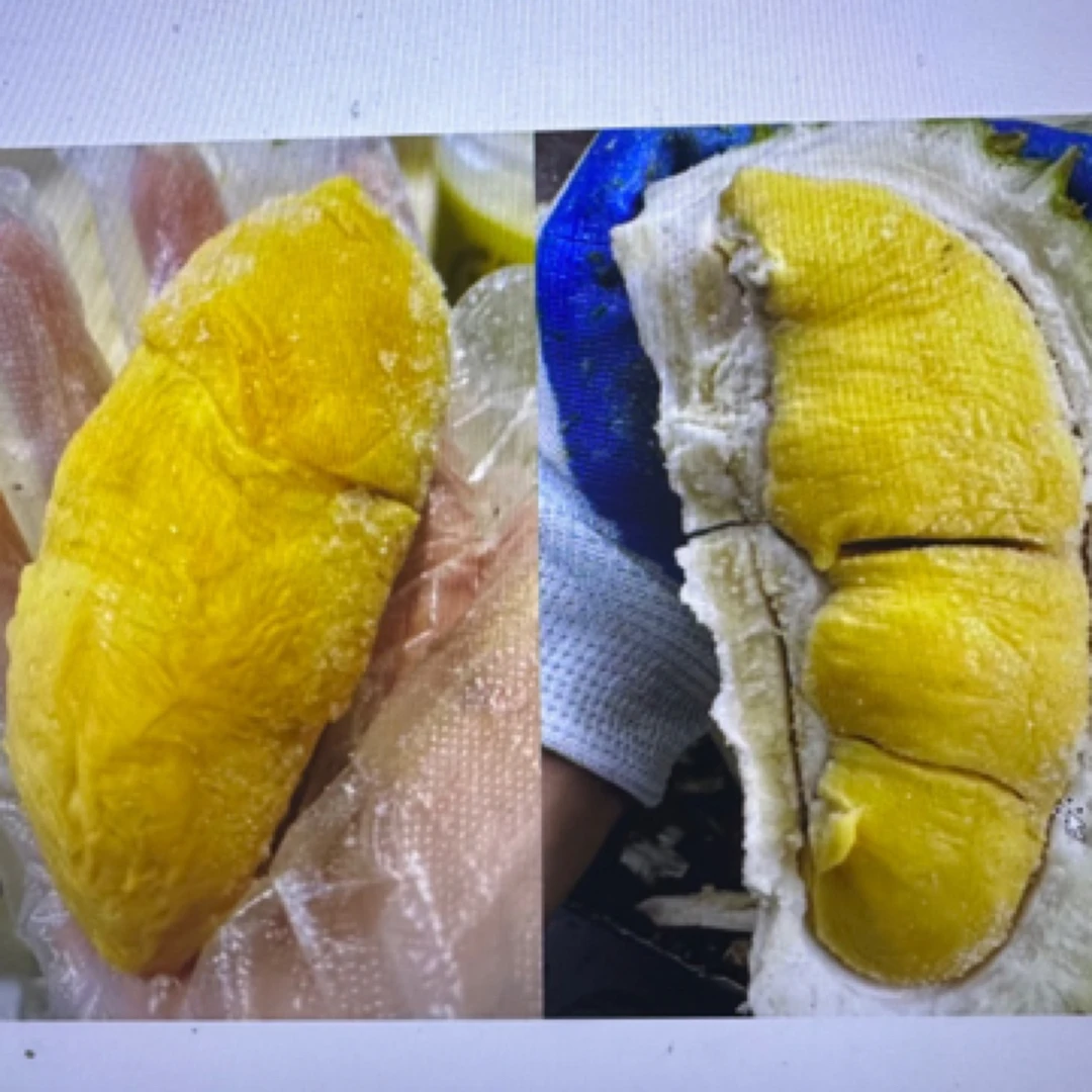 猴子黑猫组合现剥果肉马来西亚液氮冷冻进口