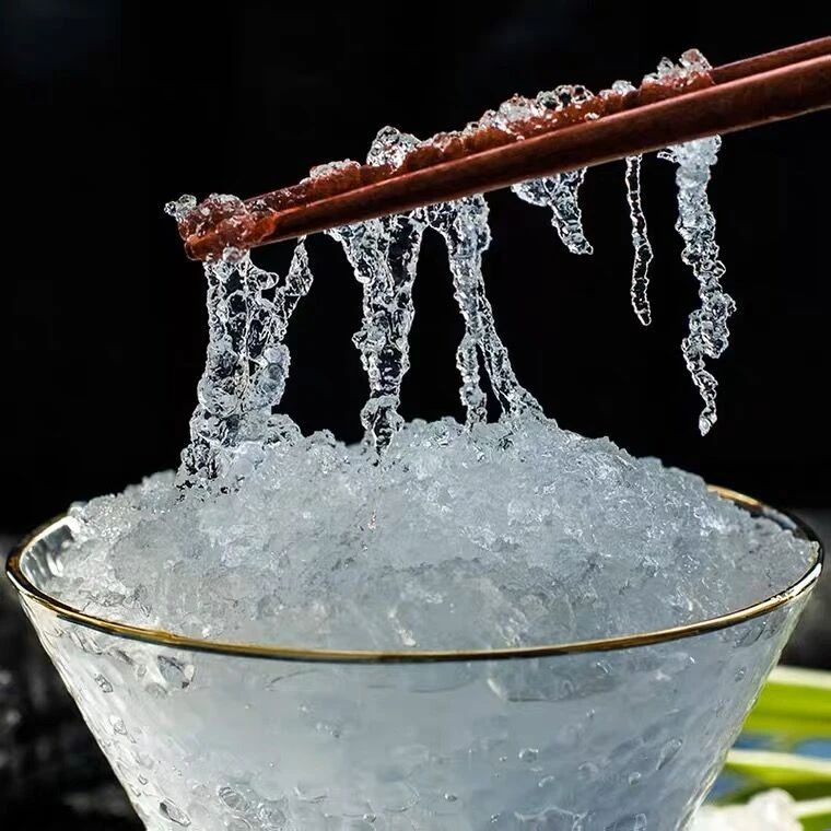 雪燕搭银耳桃胶皂角米雪莲子商用拉丝雪燕500g