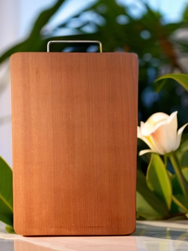 【厚度3厘米】花梨木整木切菜板大号进口加厚防霉抗菌