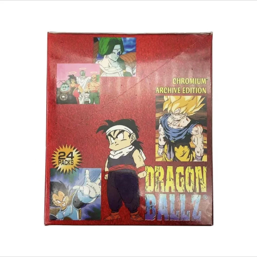 Artbox 00年 龙珠Z 收藏卡 全闪卡系列 单包 七龙珠【默认代拆】