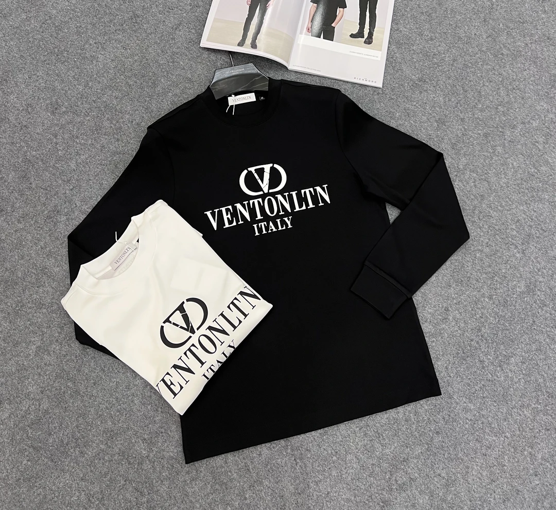 VENTONLTN秋季打底百搭长袖T恤