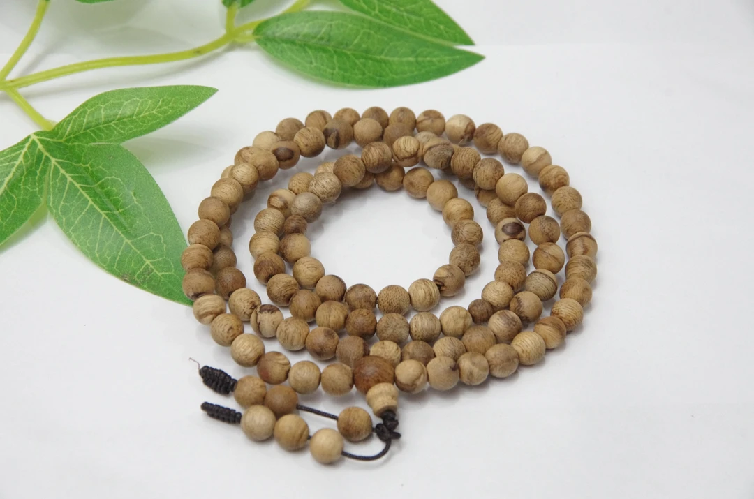 甄选手串（220G） 达拉干 花奶香韵老料 天然野沉香 圆珠多圈