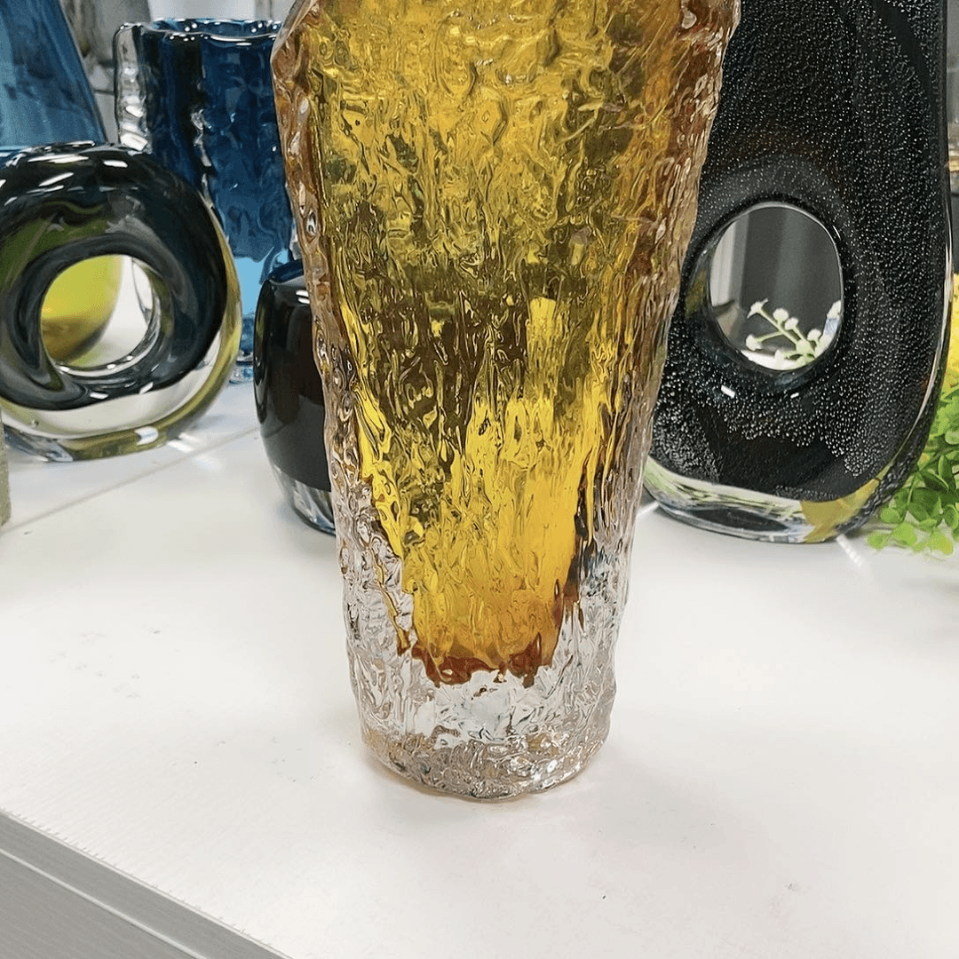琉璃花瓶摆件家居设计高30