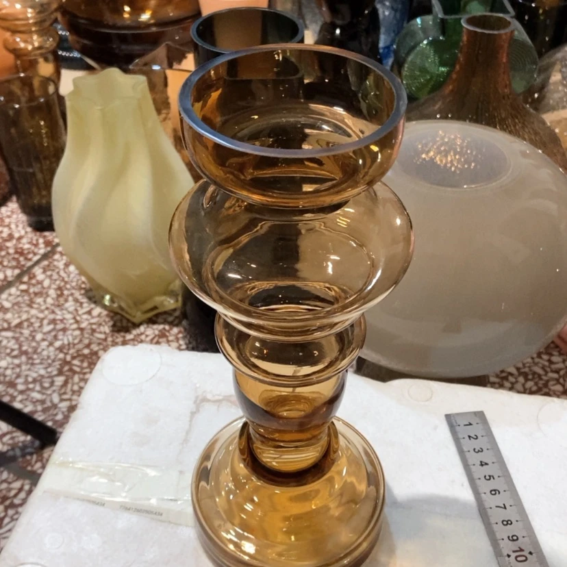 【闪购商品】烛台花瓶玻璃器皿花瓶
