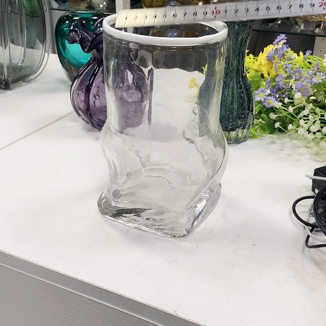 琉璃花瓶摆件家居设计风格现代高22