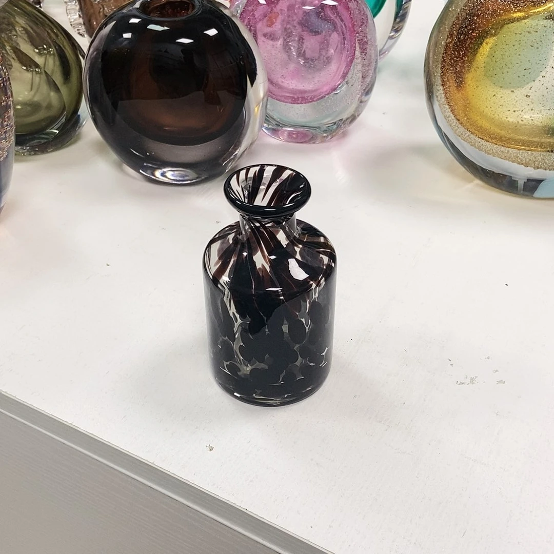 琉璃豹纹花瓶摆件家居设计13