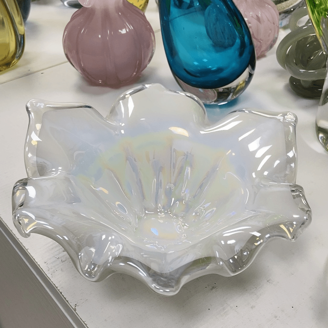 琉璃花瓶摆件家居装饰果盘23