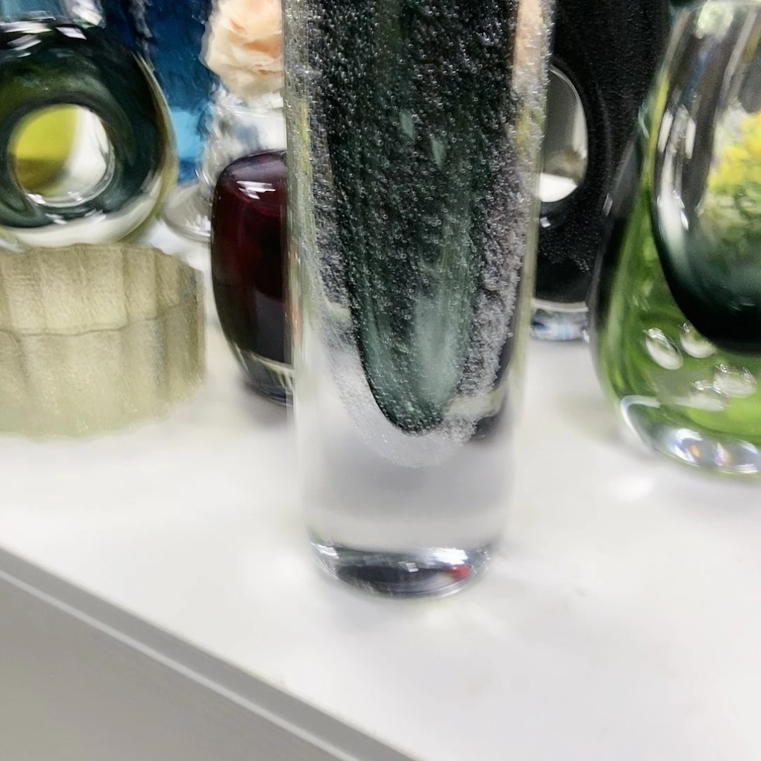 琉璃花瓶摆件家居设计高28