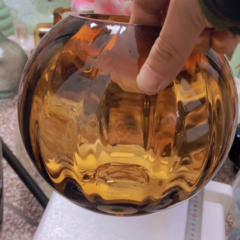 【闪购商品】茶色高17口10