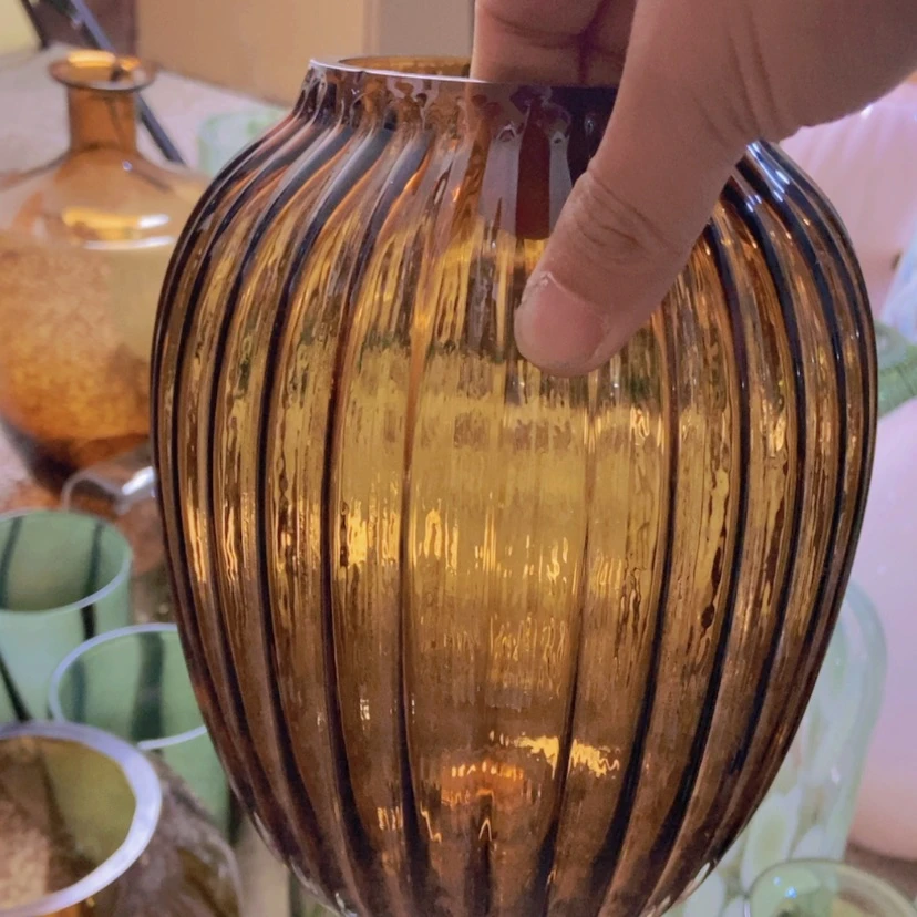 【闪购商品】茶色高20口8