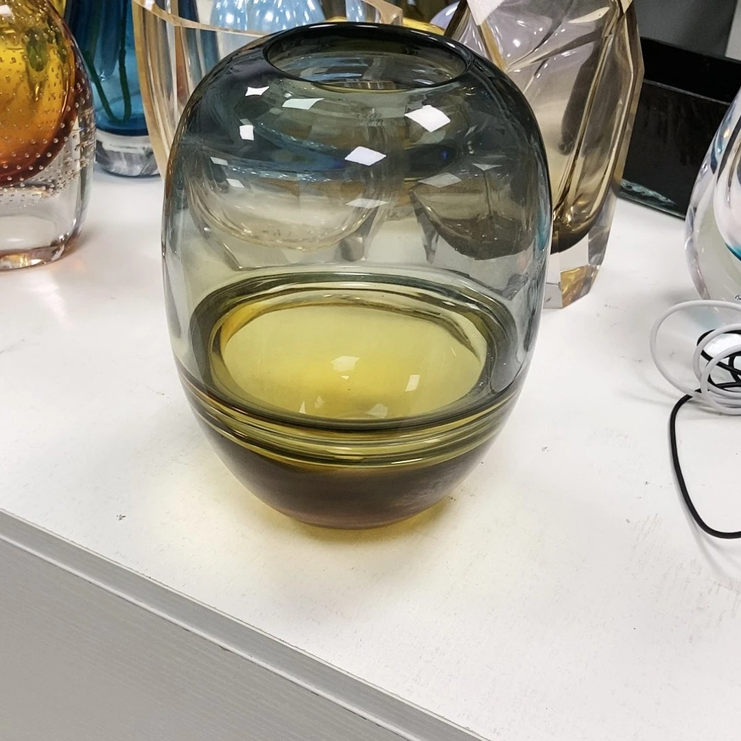 双色琉璃花瓶摆件创意设计21