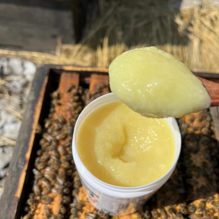 自产自销，一手货源，青海油菜蜂皇浆