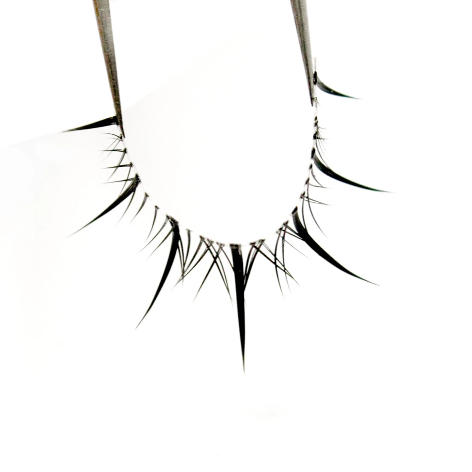 至俏整条素颜妆日系韩系新手学生妆细梗自然款假睫毛