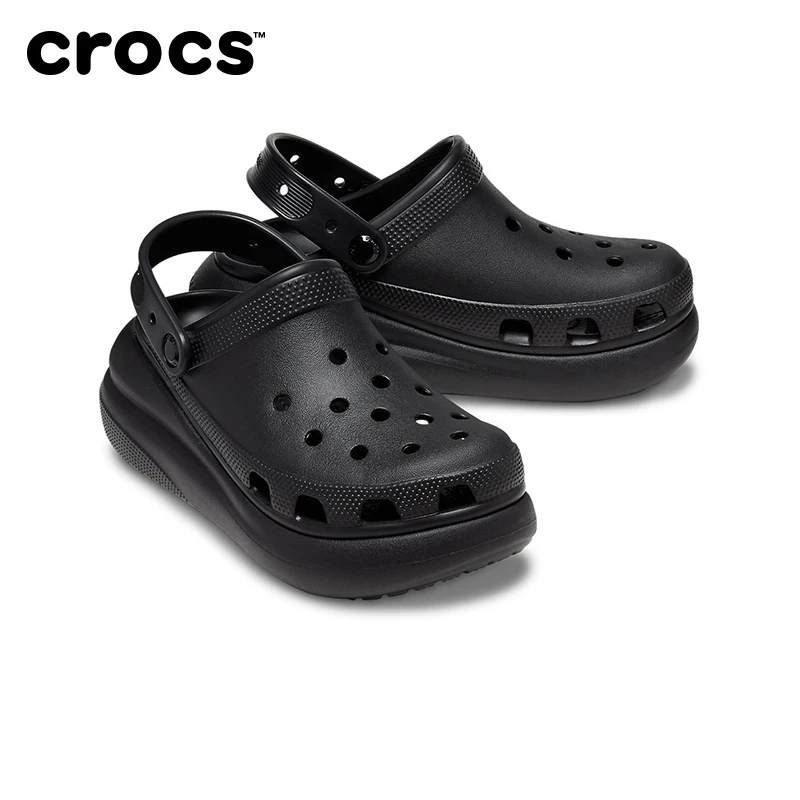 【安小凡子专属】卡骆驰泡芙洞洞鞋沙滩男女拖鞋百搭鞋|207521