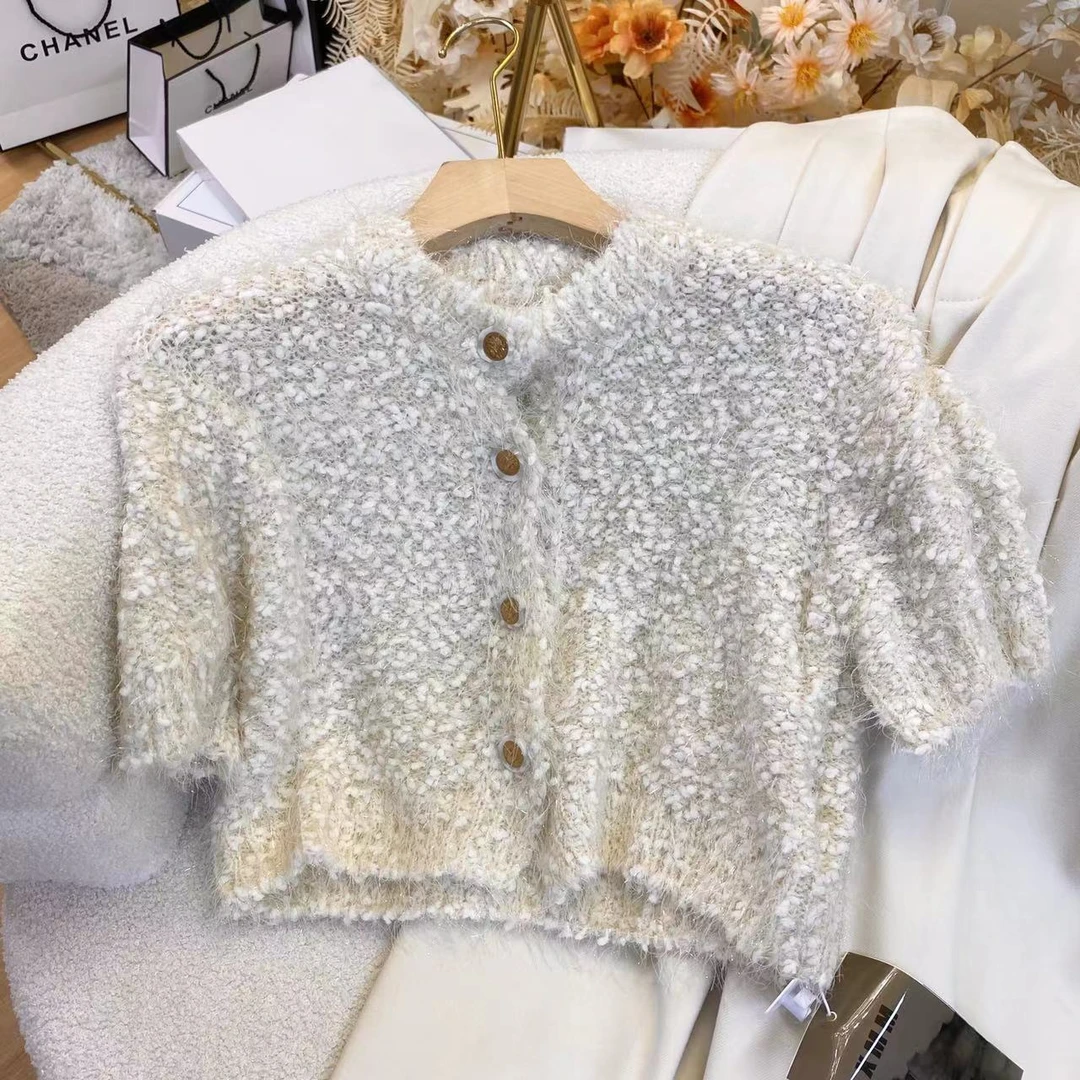 329小香风短款外套