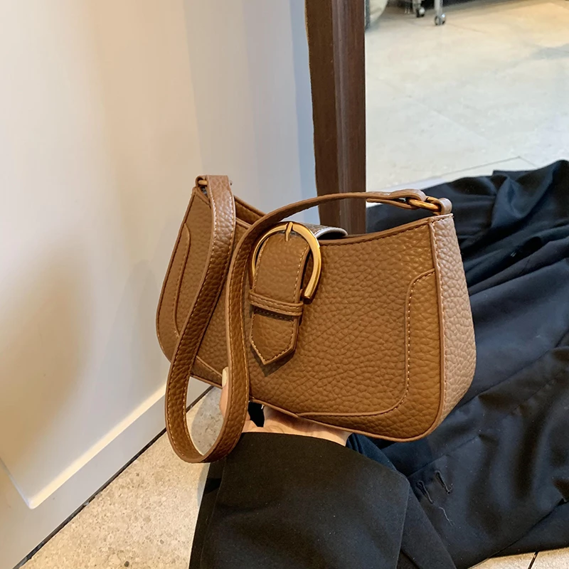 轻奢百搭高级感气质时尚斜挎女士包新品A62