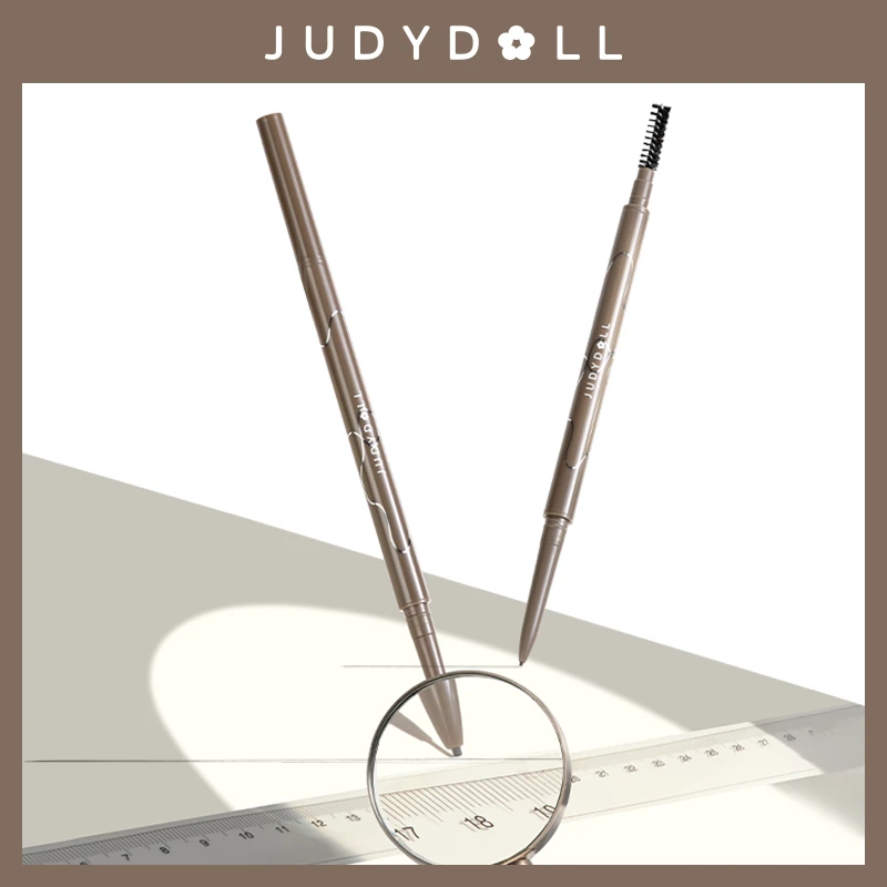 【品牌推荐】Judydoll橘朵精准描绘自动眉笔双头防水防汗持久细头