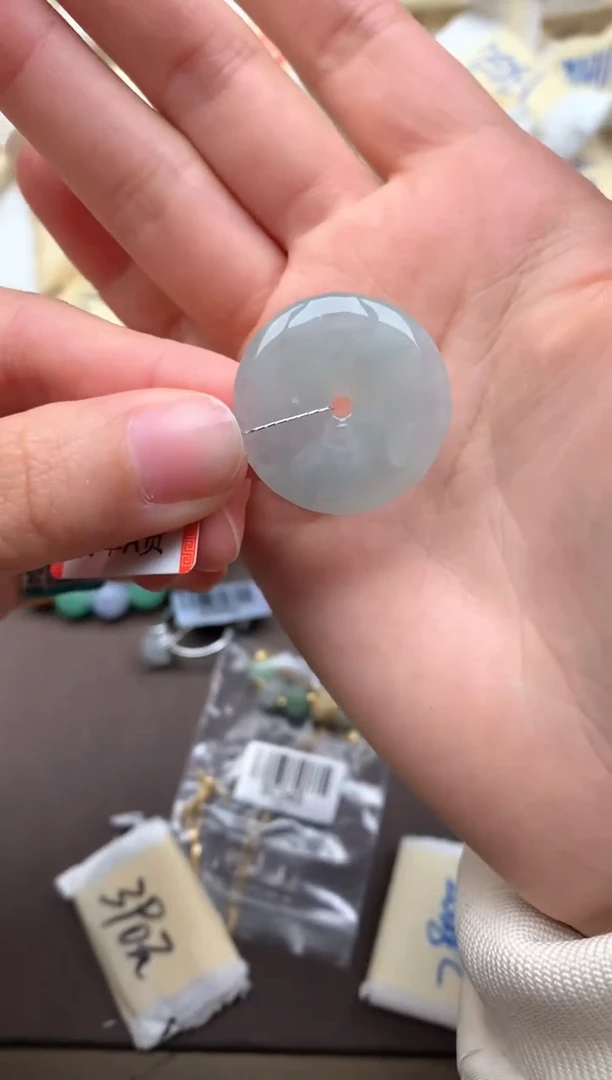 【闪购商品】翡翠挂件未镶嵌(多样性发货)1个