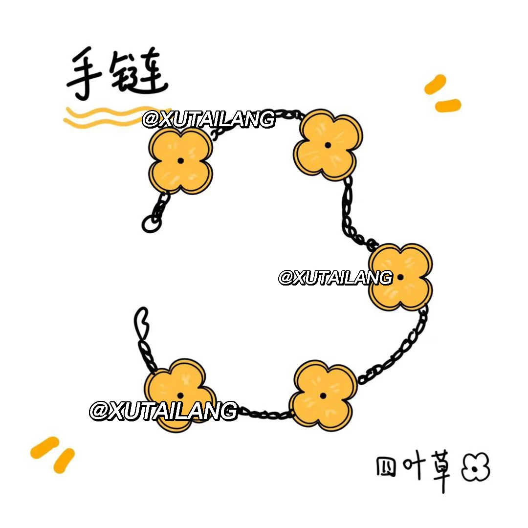 钛钢项链 小众精致轻奢百搭时尚钛钢手链