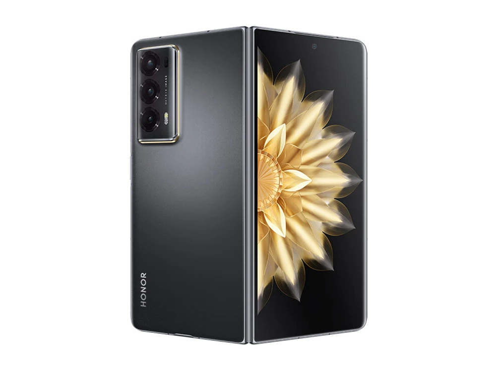 99新 honor/荣耀 MagicV2黑色折叠手机原装商务折叠屏手机双卡