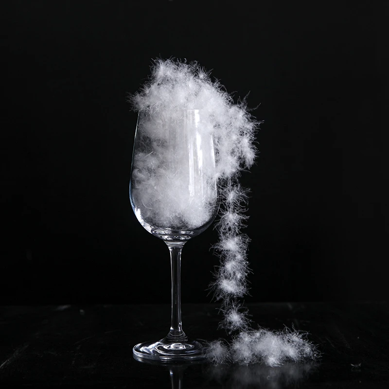 【加绒专拍】清水鹅绒清水鸭绒散装多功能高蓬松绒定制羽绒服自充绒