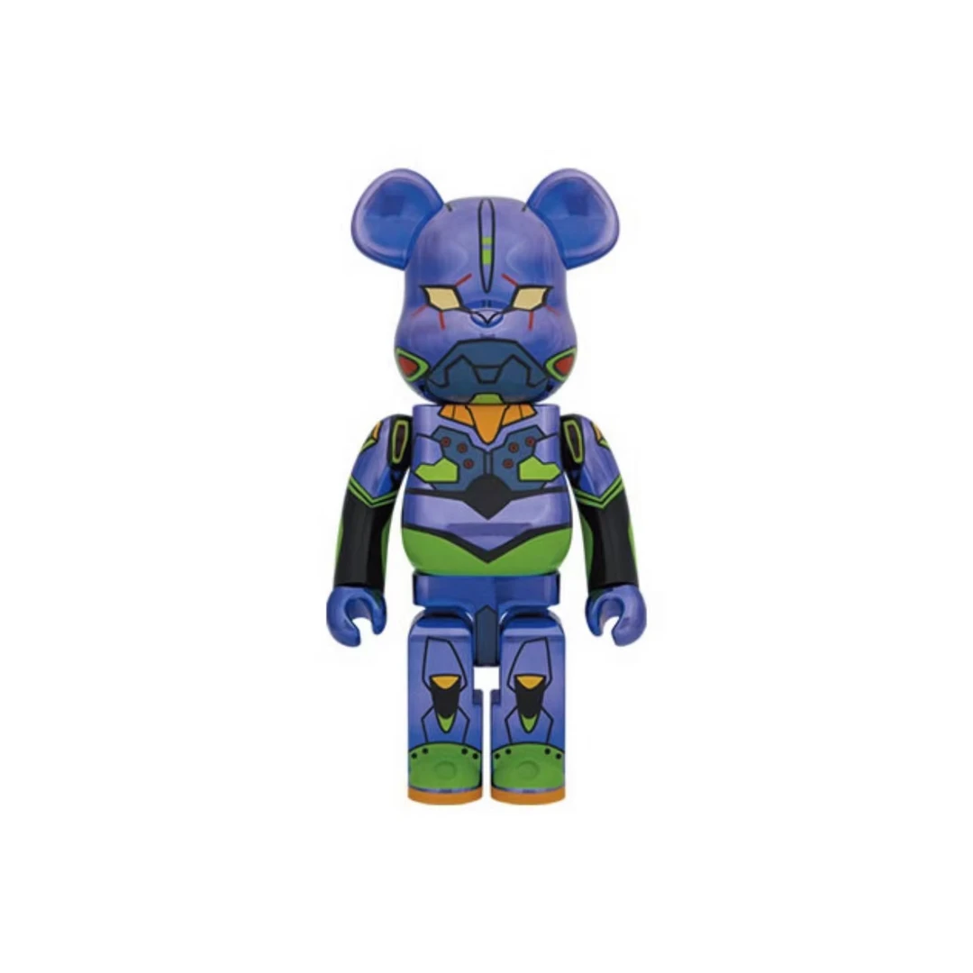 Bearbrick 积木熊 电镀eva 初号机 1000%