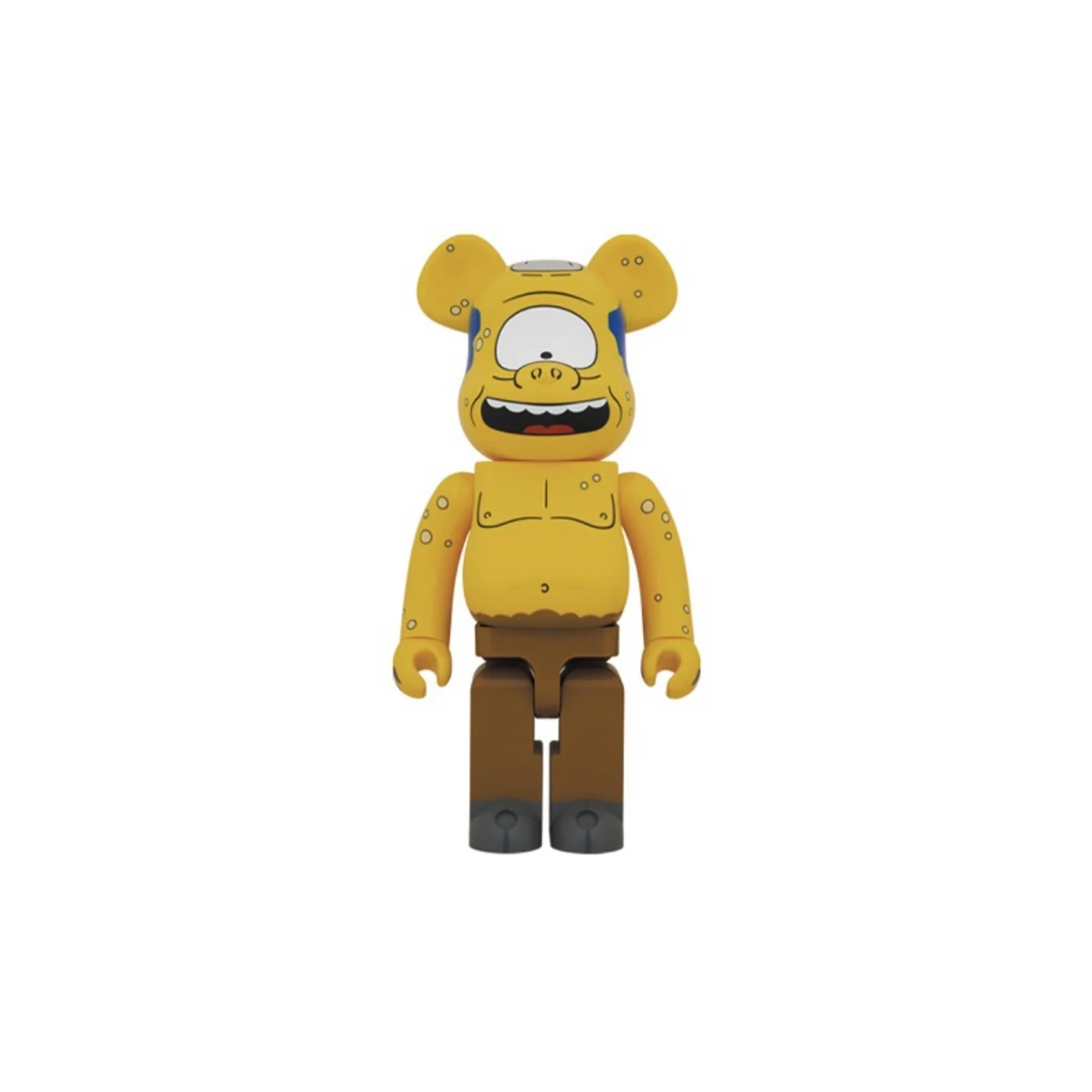 Bearbrick 辛普森 独眼巨人 1000% 积木熊