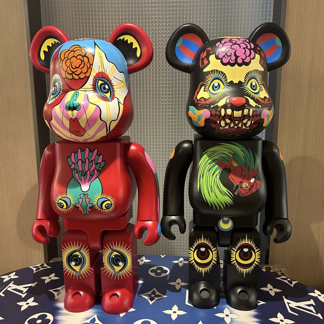 Bearbrick 积木熊 田名网敬一 1000% 一套