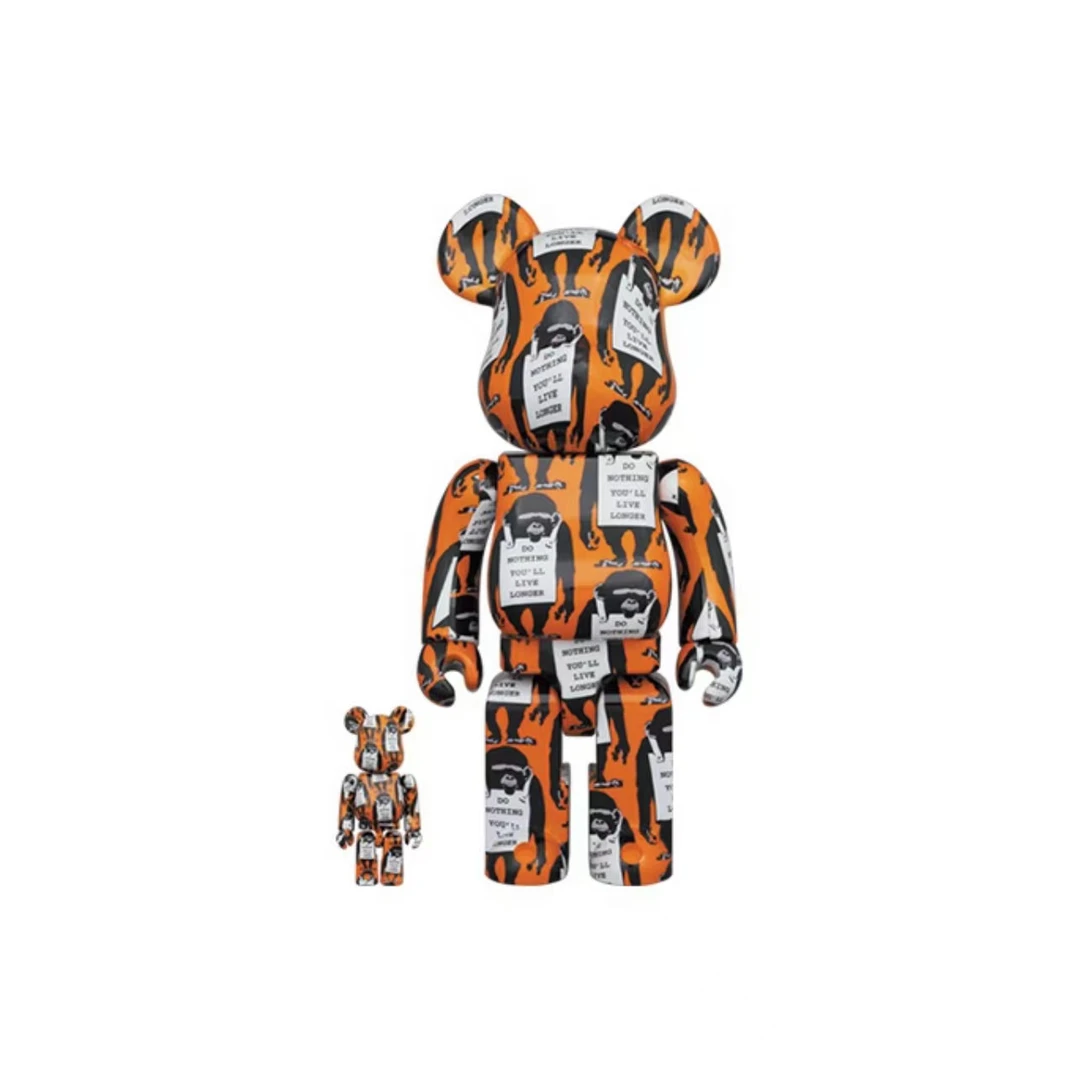 Bearbrick 积木熊 Banksy 猴子 400%+100%