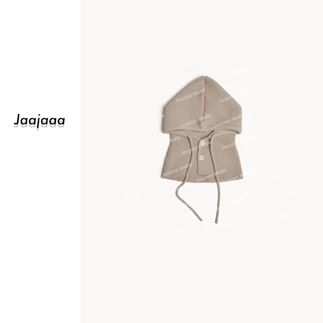 Jaajaaa 慵懒步调5.0百搭拉法帽针织休闲保暖冬季