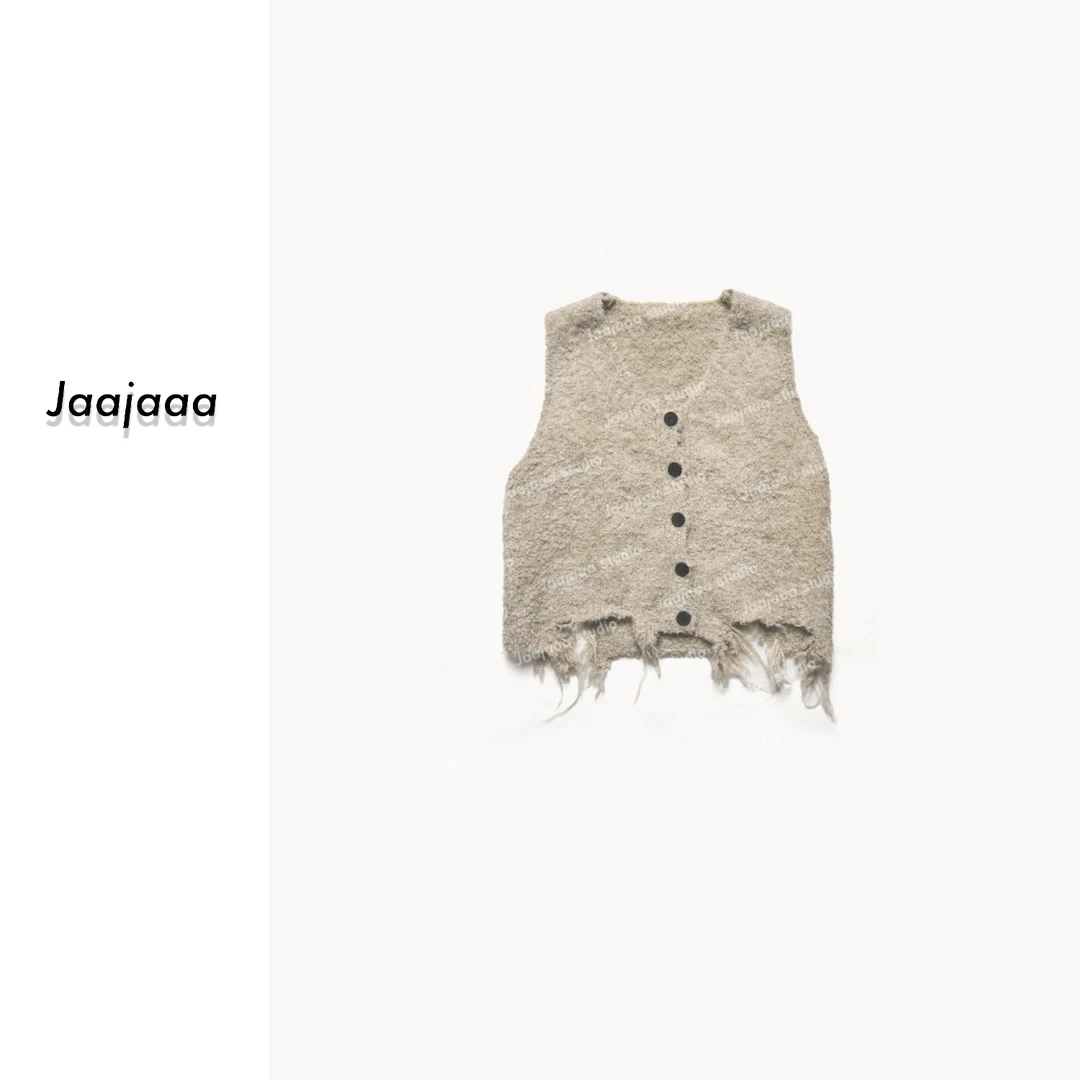 Jaajaaa现货马蒂诺的舞步 叠穿马甲百搭复古冬季/XXAG